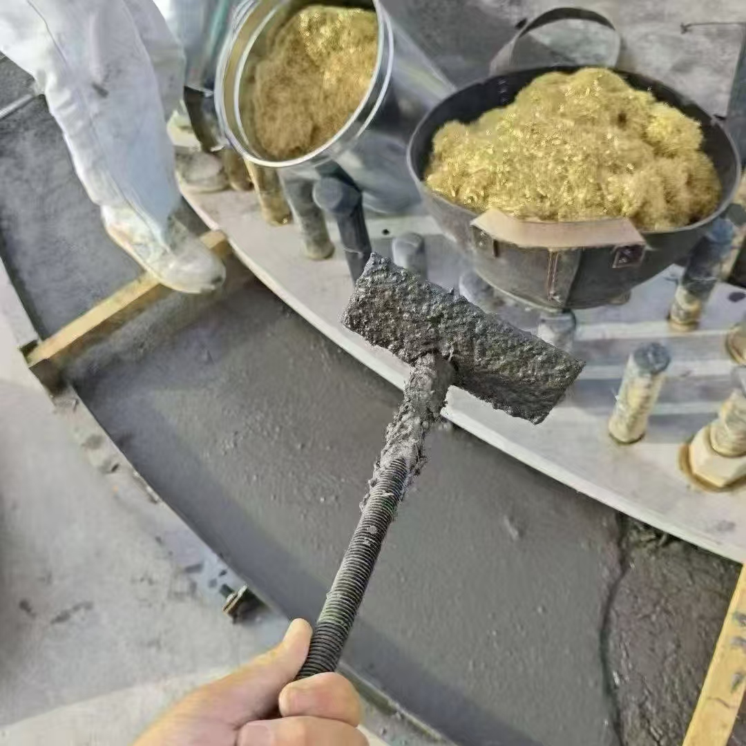 沾化C120钢纤维高强无收灌浆料 轧机压缩机汽轮机发电机锻压设备底座灌浆材料